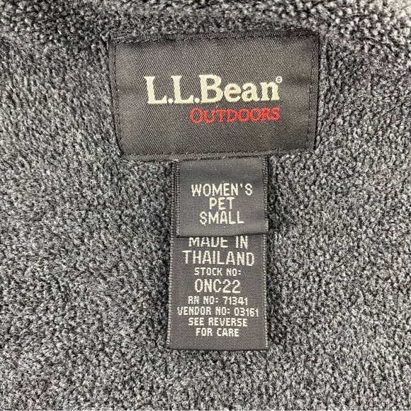 L.L.Bean purple/blue snow/ski lined jacket, SP - Picture 8 of 15